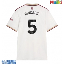 Arsenal Piero Hincapie #5 Rezervni Dres 2025-26 Kratak Rukav